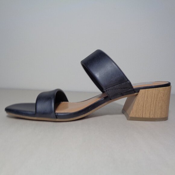 DV Dolce Vita / Size 8.5 M / SHARONA / Black / Heeled Sandals New Women's Shoes - Picture 9 of 16